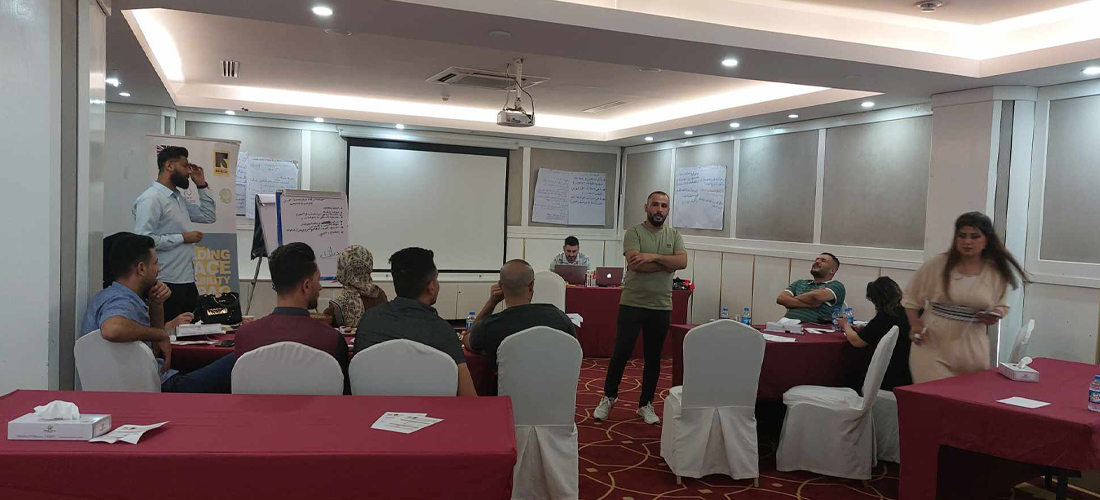  Training workshop on facilitation skills