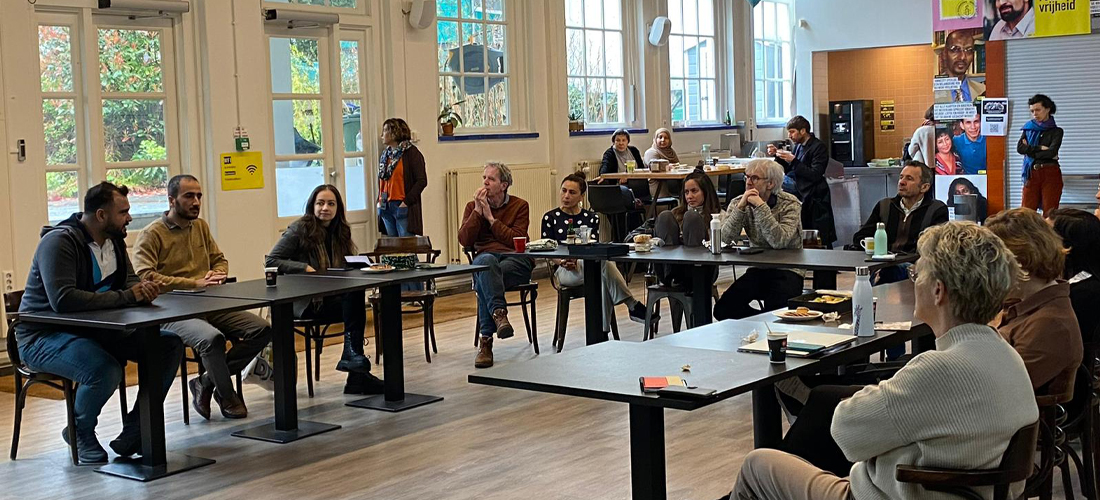 Peace and Freedom Organization meets with its partners in the Netherlands