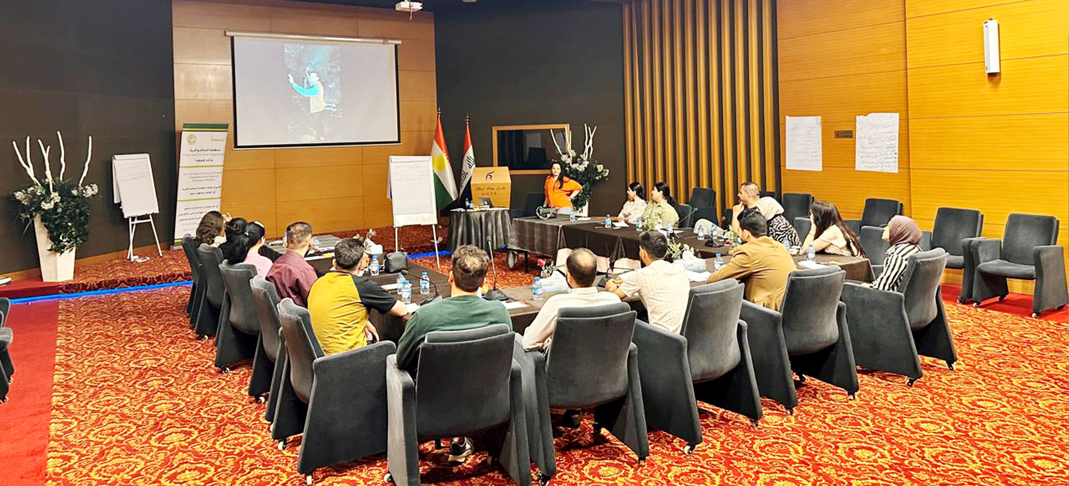 Storytelling Training as part of the Cultural Heritage and Peaceful Coexistence Project