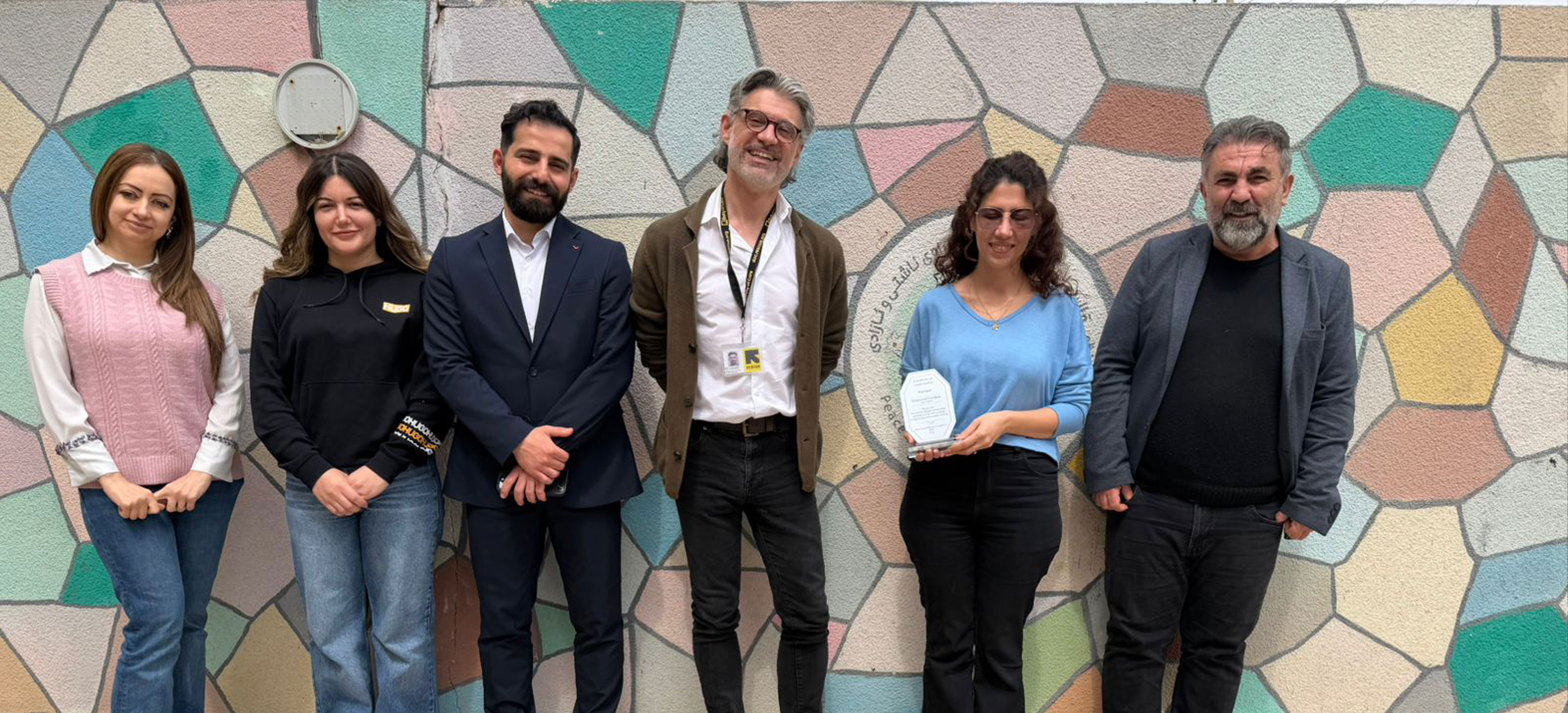 لێژنەی فریاگوزاری نێودەوڵەتی (IRC) ڕێز لە کارەکانی ڕێکخراوی ئاشتی و ئازادی دەگرێت