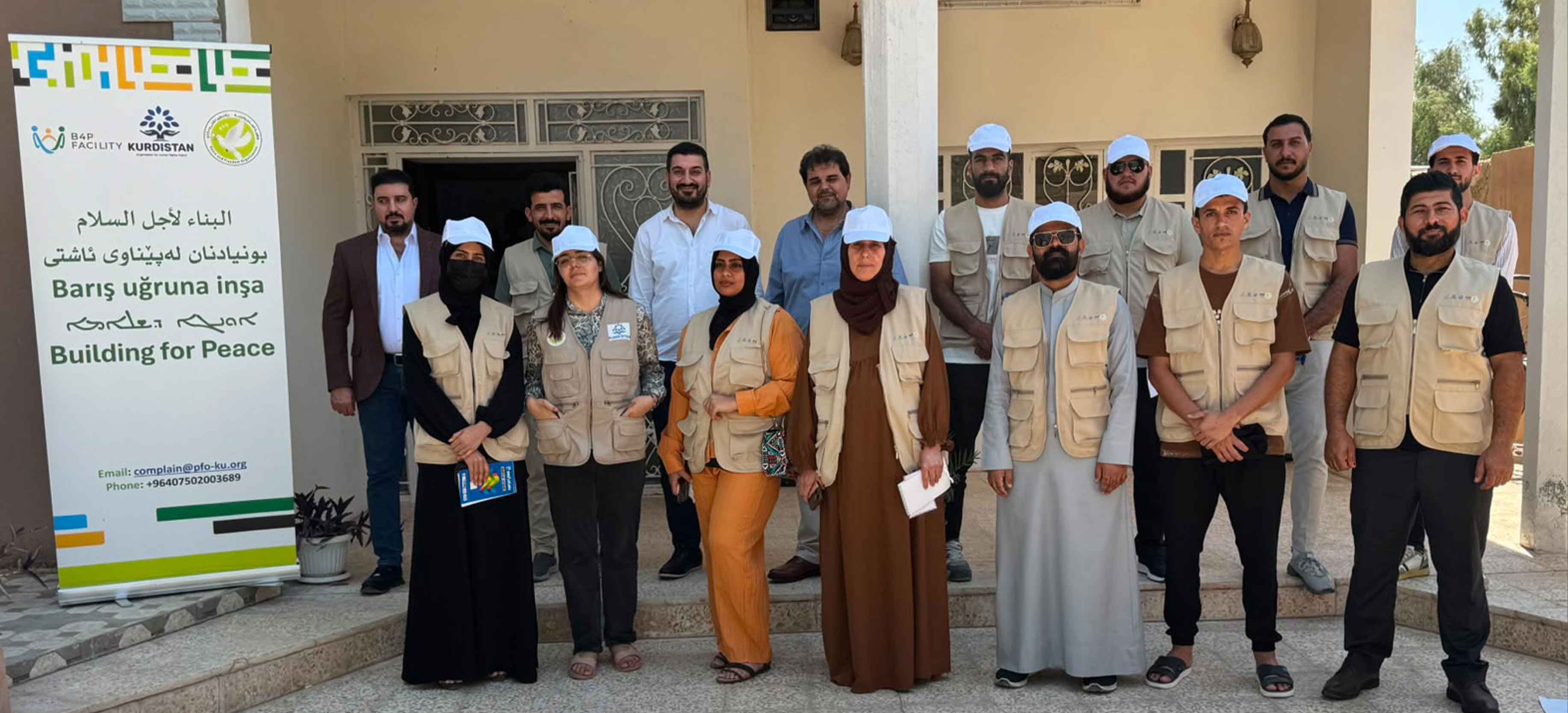 دەستپێکردنی یەکەمین دانیشتنەکانی پلاتفۆرمە کۆمەڵایەتییەکان لە چوارچێوەی پرۆژەی «نەبنی»